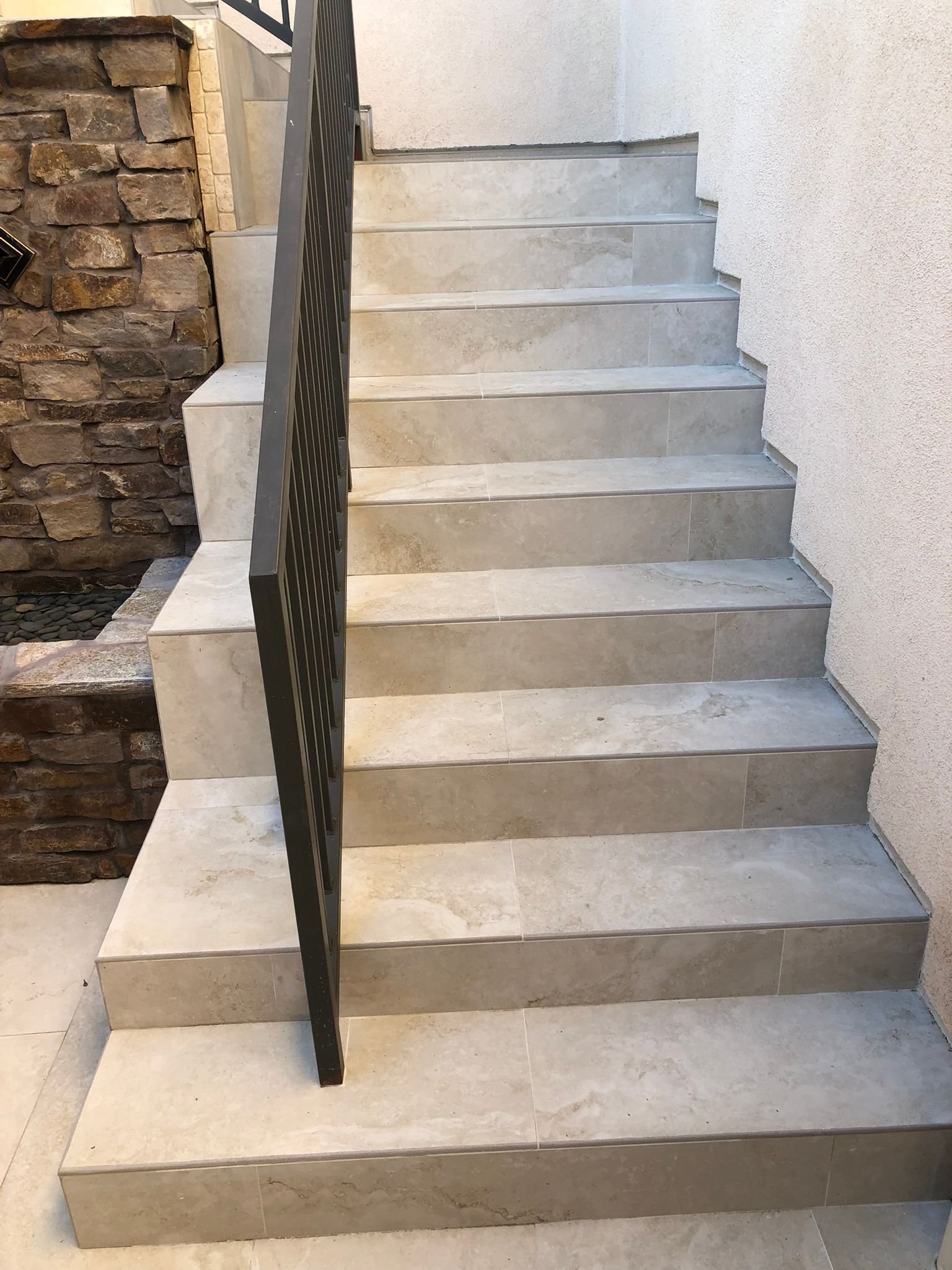 Outdoor Staircase Tile